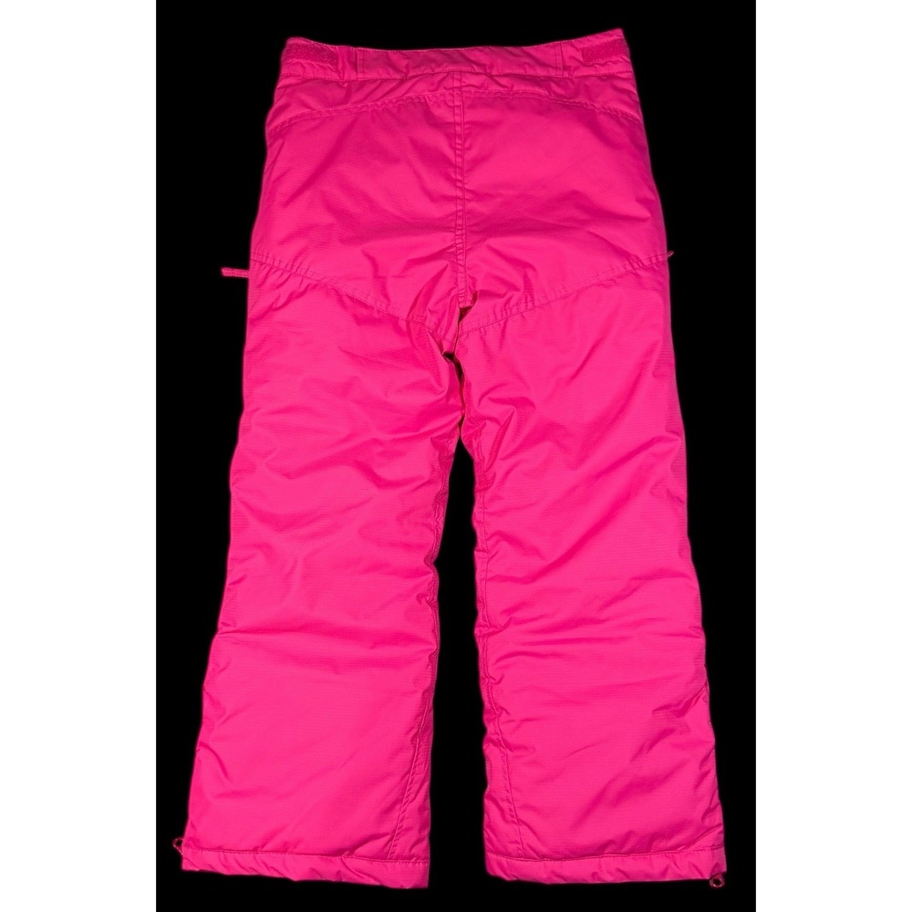 Eddie Bauer Pink Youth Girls Insulated Snow Ski Snowboarding Pants Lids Size 8 - Picture 3 of 12